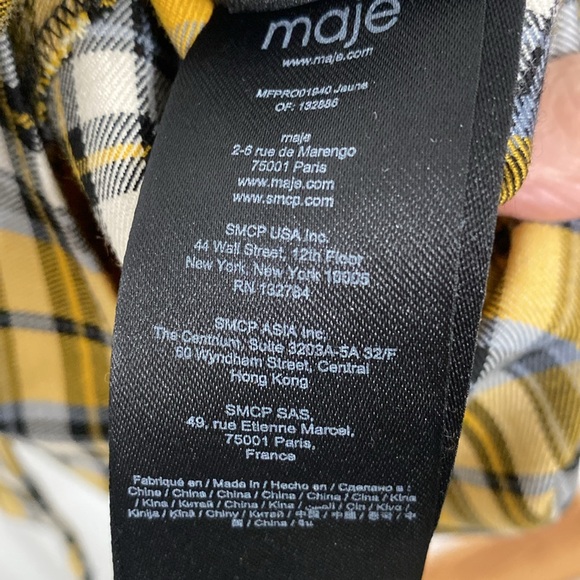 Maje dress size 40. One piece. - Picture 2 of 8